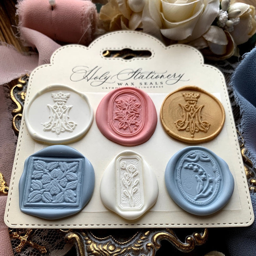 Bulk Wax Seals Marian Auspice